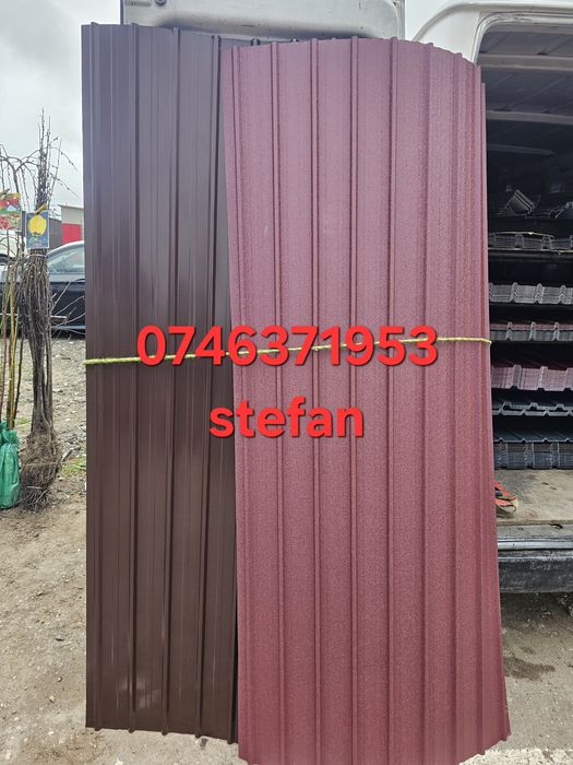 Tabla cutata zincata și color