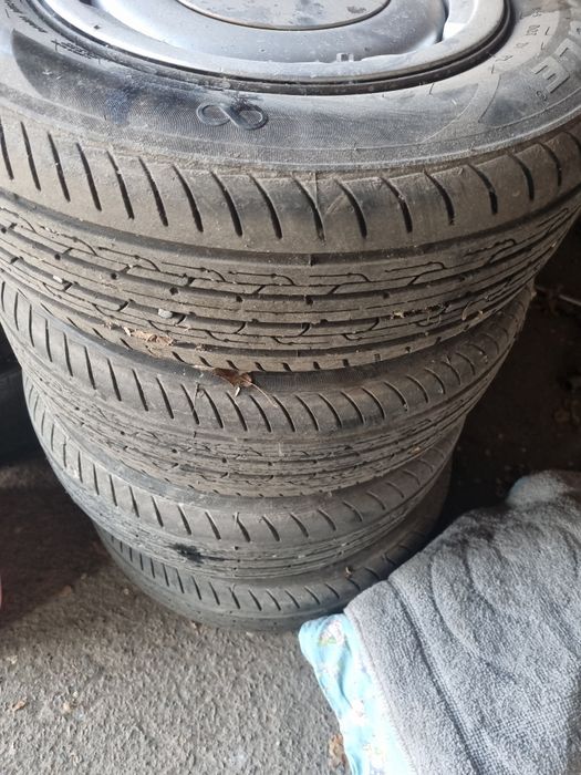 Летние шины с дисками на r13