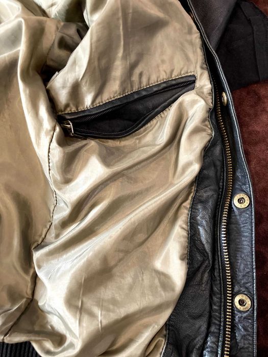 Кожено яке VOLVO /S размер/