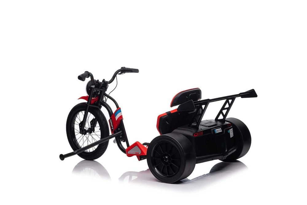 Motocicleta electrica Kinderauto Drift-Trike, 2x250W, 24V 10Ah RED