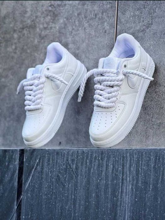 Nike Air Force 1 Low White Ropelaces