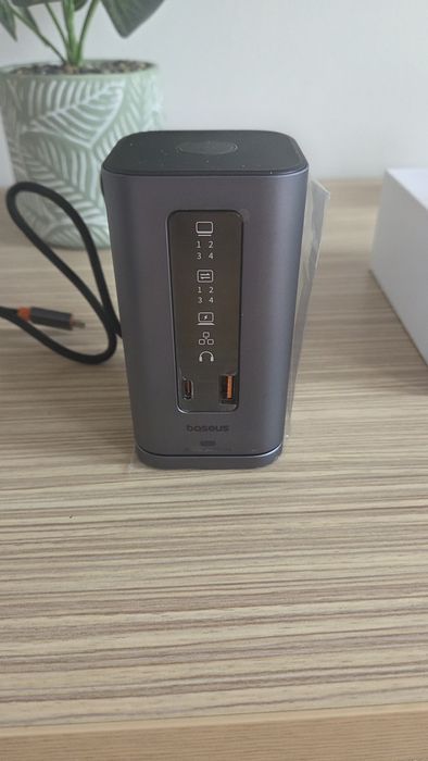 Docking Station Baseus SpaceMate 11 in 1