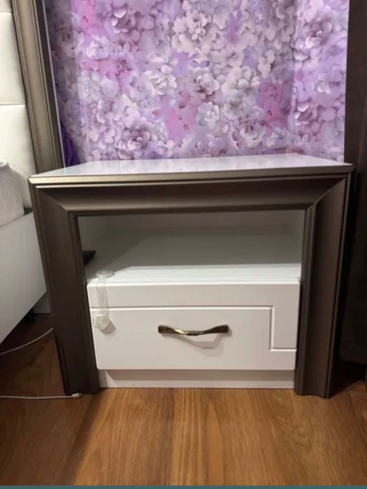 Кровать тумба матрас