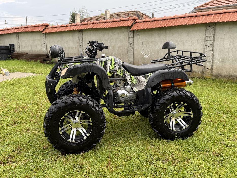 АТВ SHINERAY 250кубика на 150км