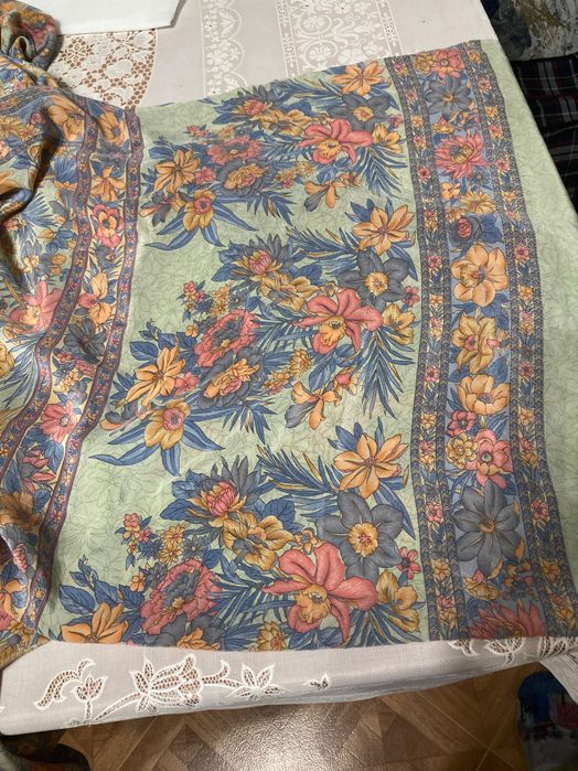 Продам ткань сари натуральный шелк