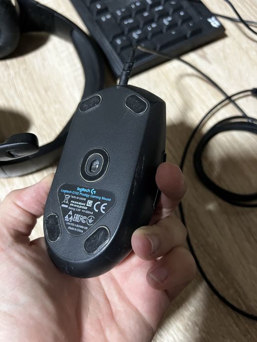 Нушники hyperX g102