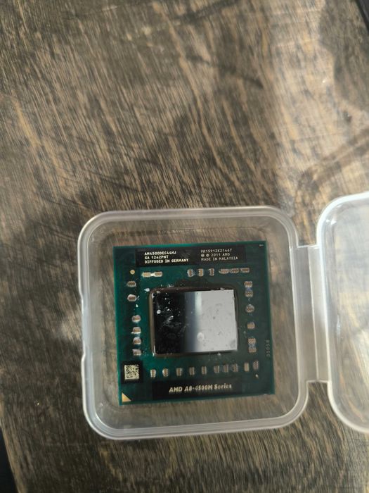 Процессор amd a8-4500m