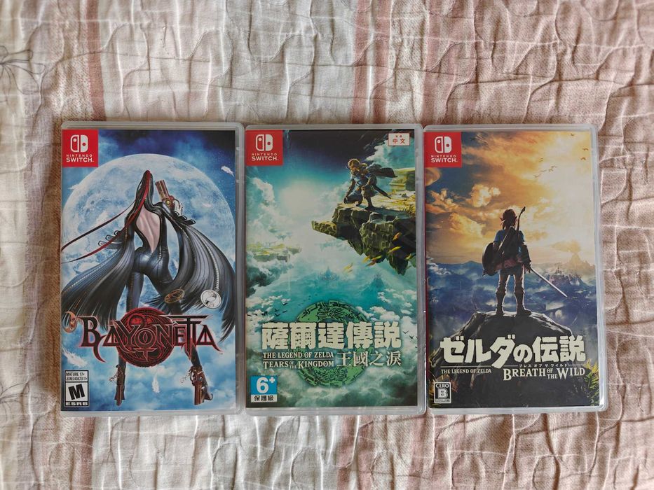 Игры Nintendo Switch 1 - 2