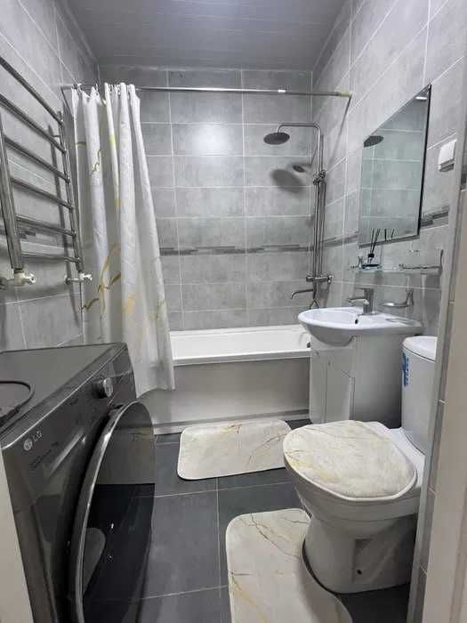 Assalom Havo 3 комнатная Евро ремонт мебель + техника, метро Алмас