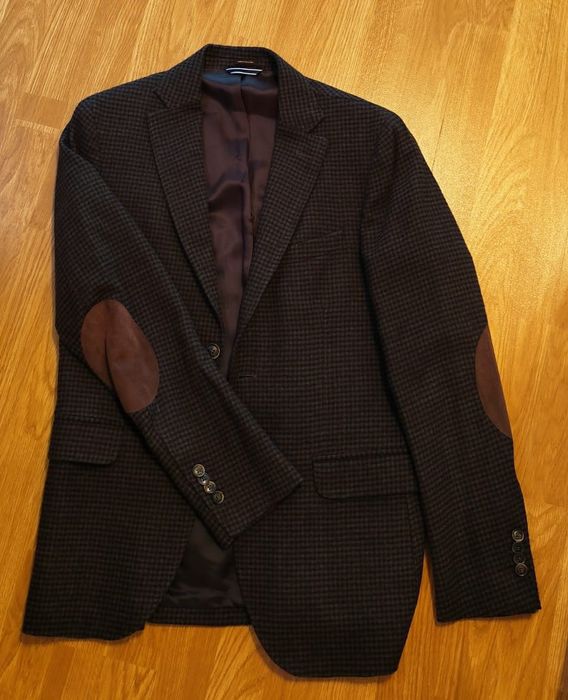 Sacou Bărbați mărime M, lână extra fină, Massimo Dutti