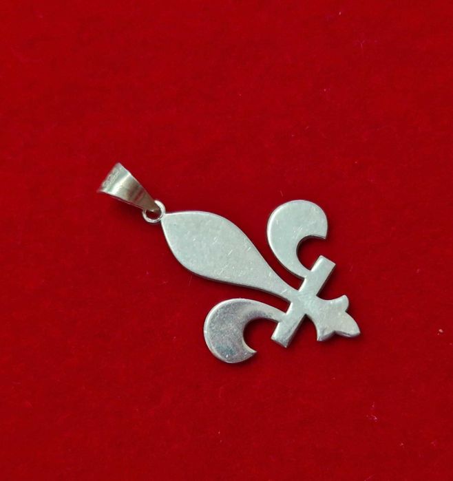 AG191, pandantiv argint 925,nou/marcat, masiv, unicat