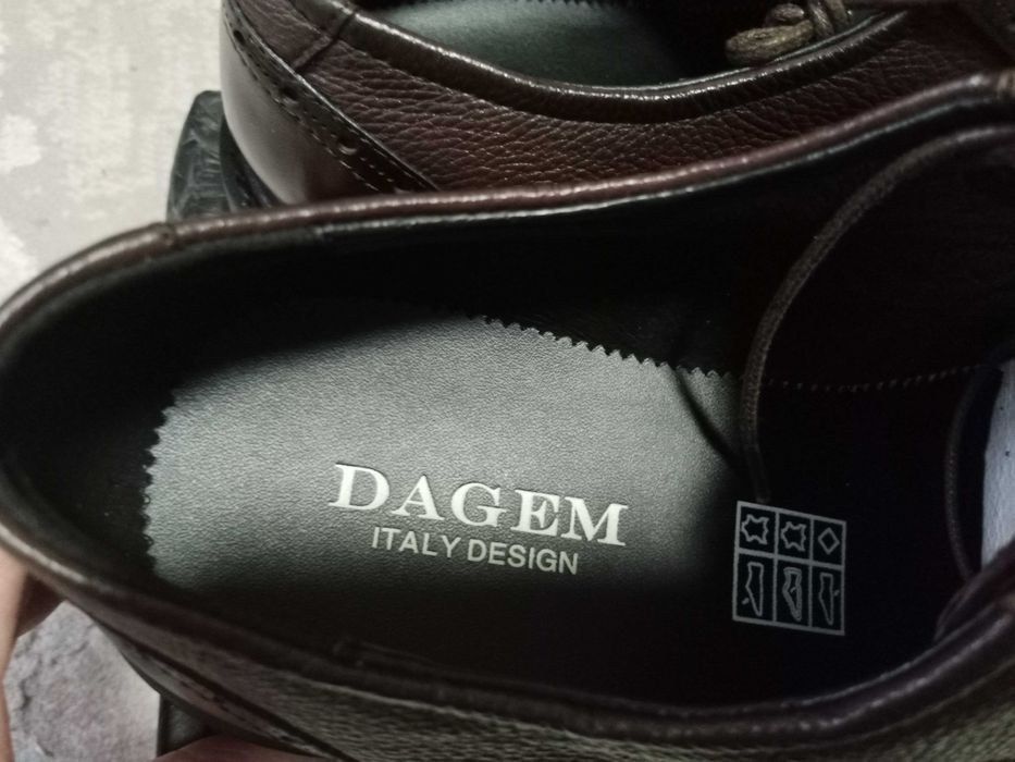 Туфли мужские кожаные новые