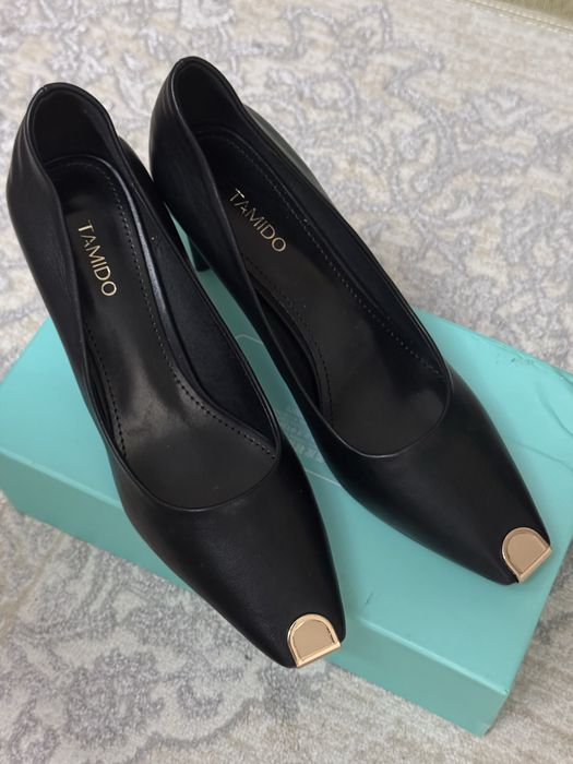 Новые кожаные туфли Tamido