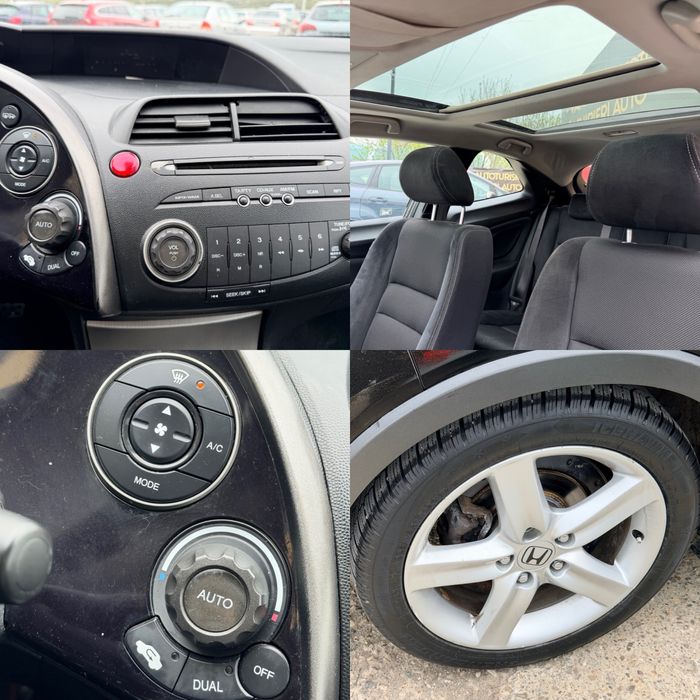 Honda Civic 2.2Diesel E4 2008 Rate Avans 0 Doar cu Buletinul