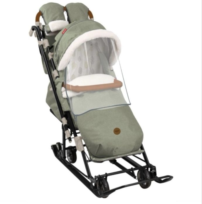 Санки-коляска Ника 7