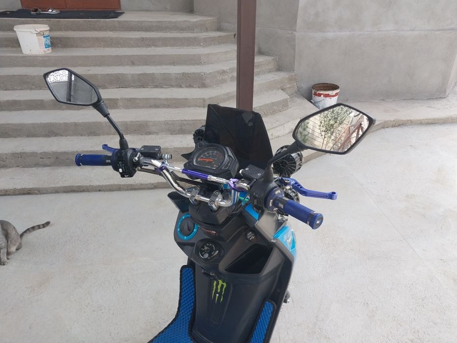 Мопед самурай 150куб жет мото