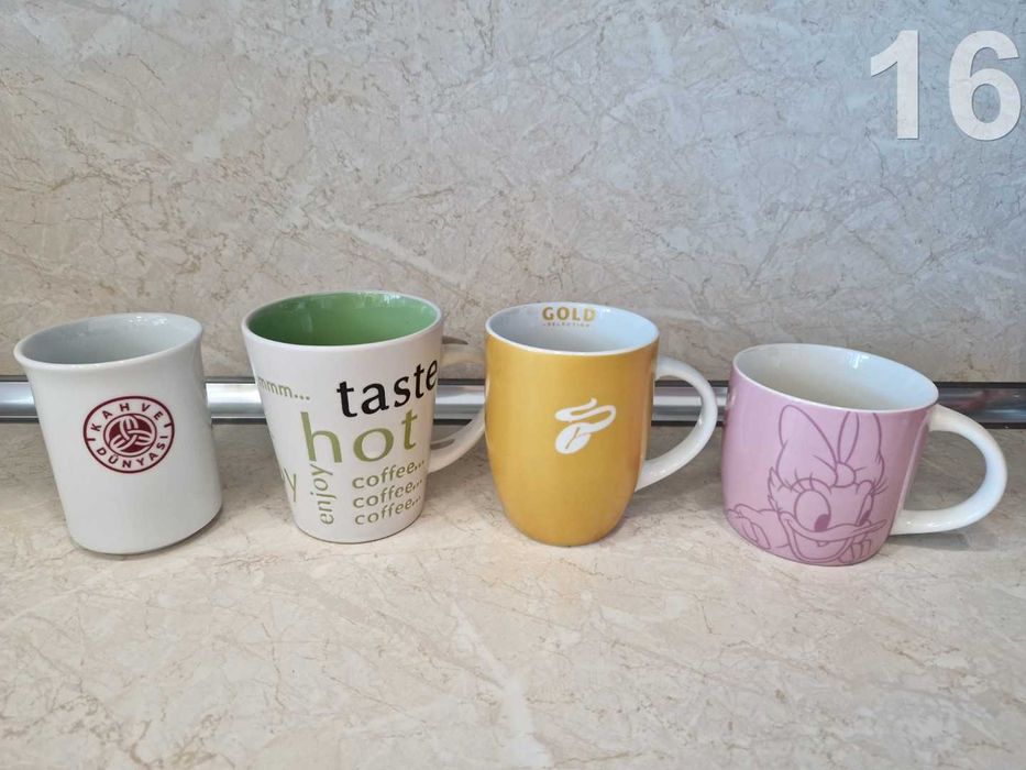 Чаши, сервизи, комплекти, единични