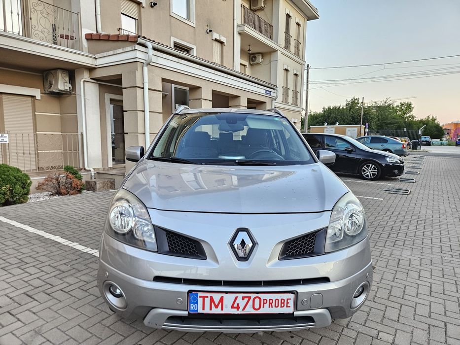 Renault koleos an 2008 motor 2.0 dci tracțiune 4x4