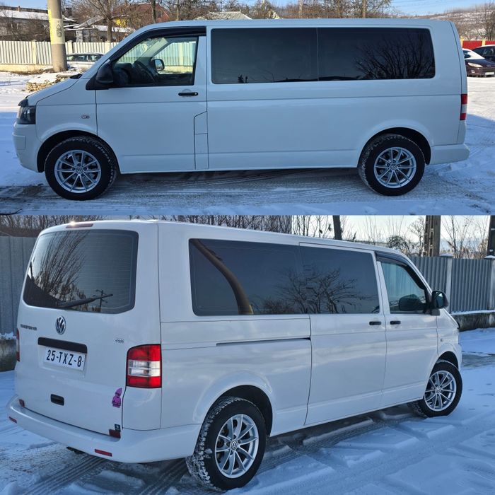 Vw transporter t5  8+1  Euro 5 model Lung