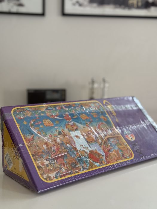 Puzzle RARE HEYE 1500 Erotic City 3001 – MATT 1996 SIGILAT
