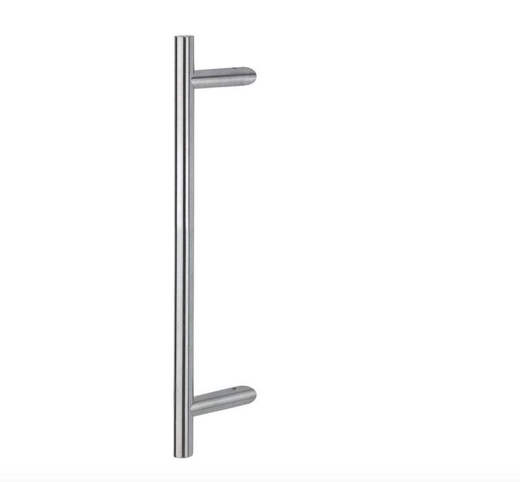 Maner lung și elegant Hoppe pentru ușă de intrare – 1000 mm, inox nou