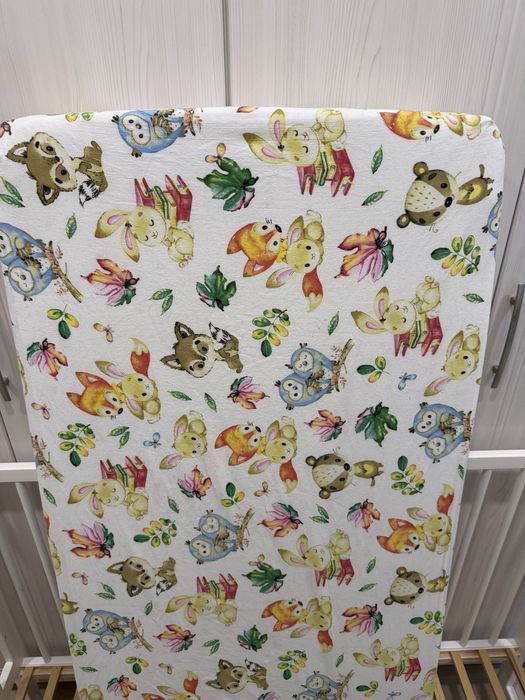 Patut din lemn copii 120x60