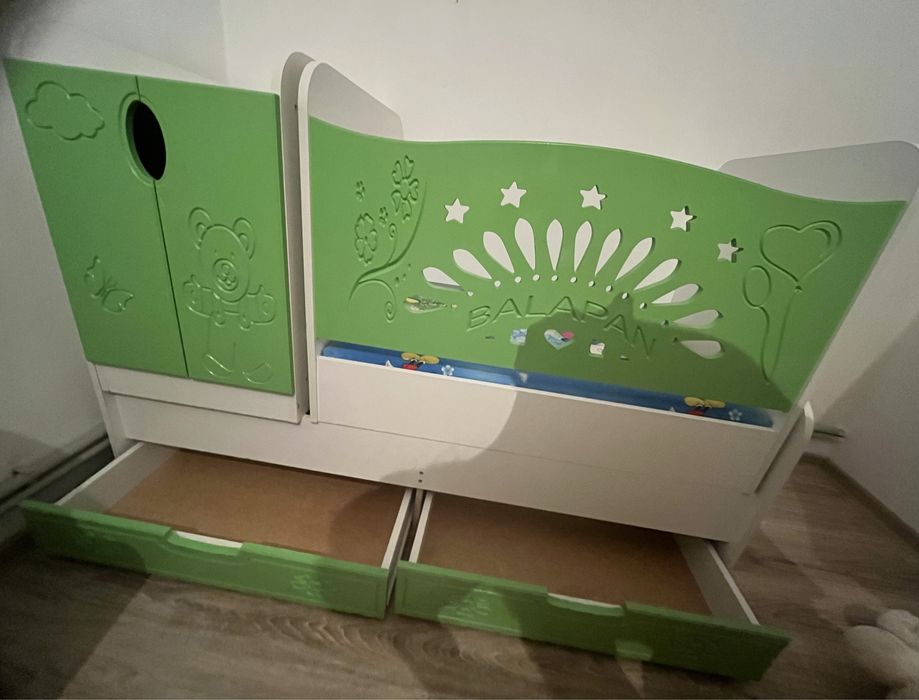 Манеж детский трансформер