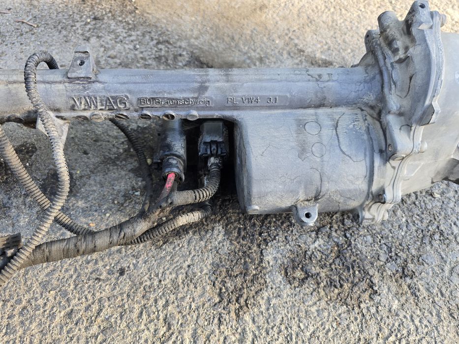 Casetă direcţie electrică Passat B6 B7 Tiguan 5N1 909 144 G capac alb