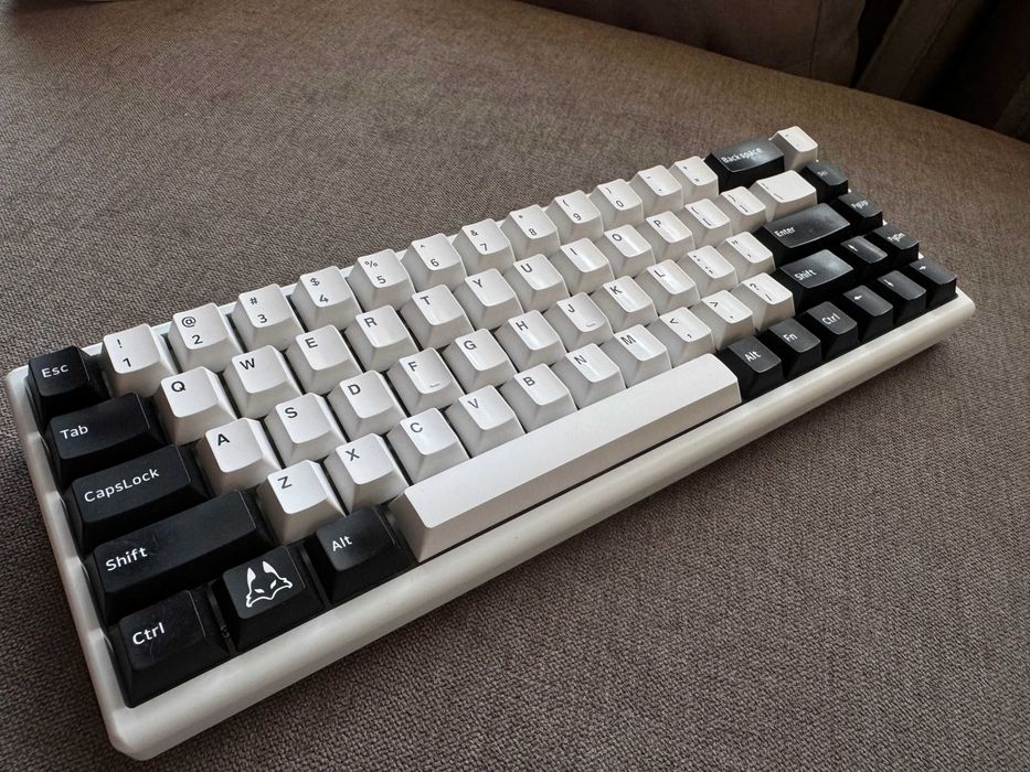 [Hall Effect Keyboard] Arbiter Studio POLAR 65 White Panda