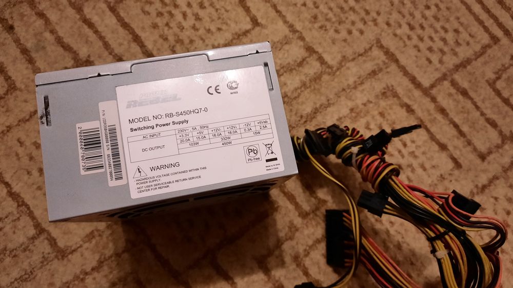 Блоки питания системных блоков.