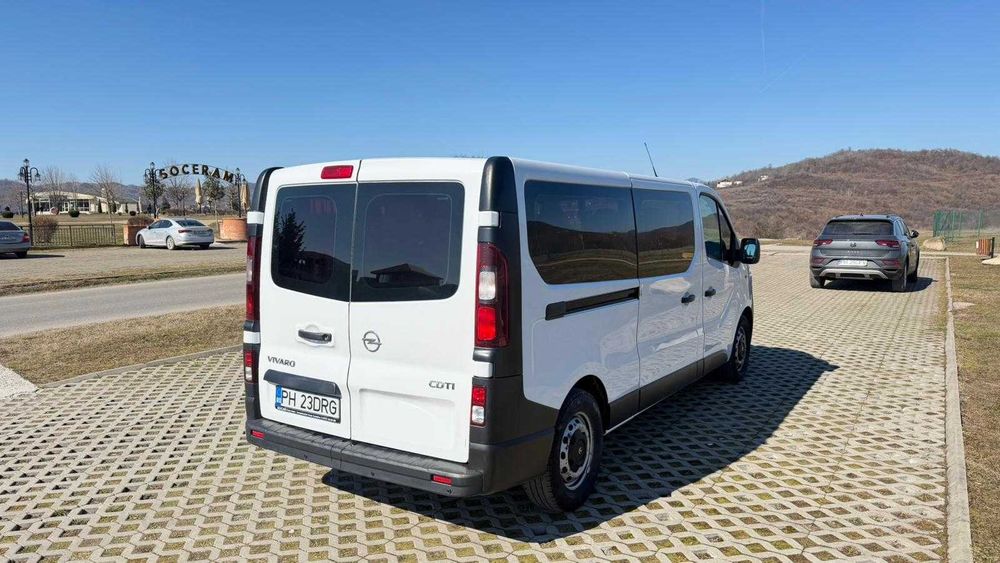 OPEL Vivaro 2015 — imagine 2