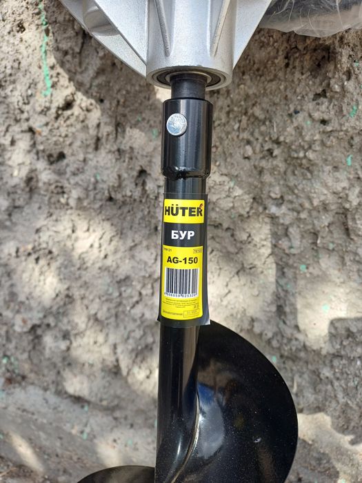 Мотобур с шнеком