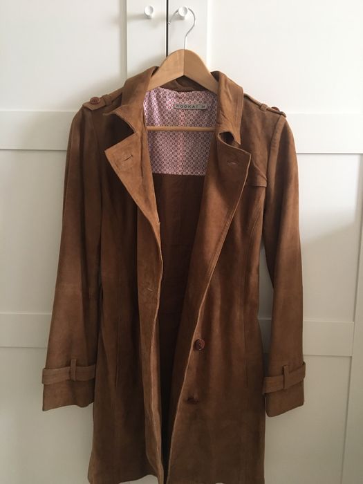 Дамски тренчкот набук “Kookai”