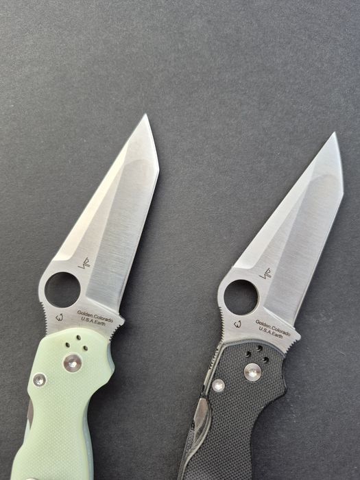 Сгъваем нож Spyderco Paramilitary 2 Exclusive Tanto,С81ЕХ,два цвята