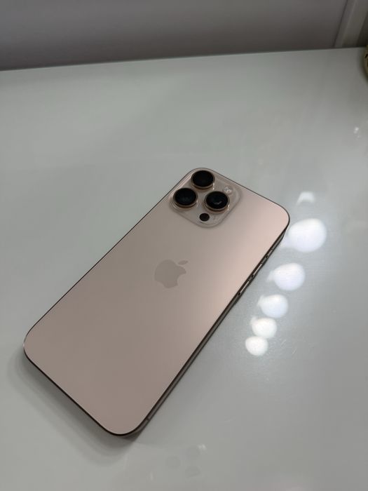 IPhone 16 Pro Max 512 gb супер запазен