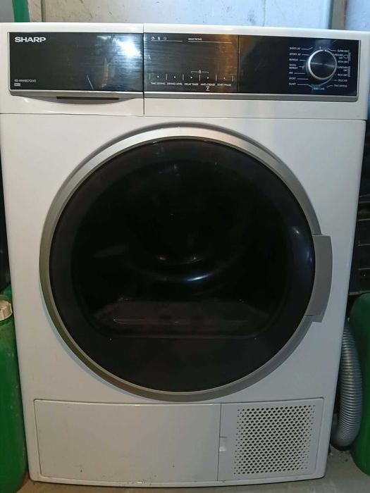 Сушилня Sharp 8 kg, A++ , Термопомпа