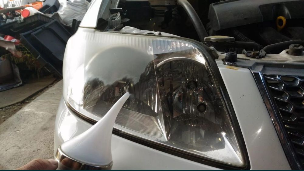 Полировка фар