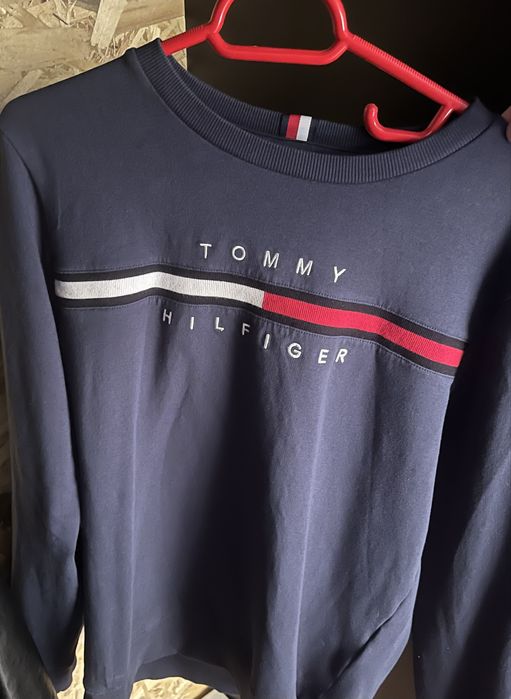 Bluză Tommy Hilfiger Barbati Din Spania , Mărimea 164cm ( XS-S ) , in condiții bune