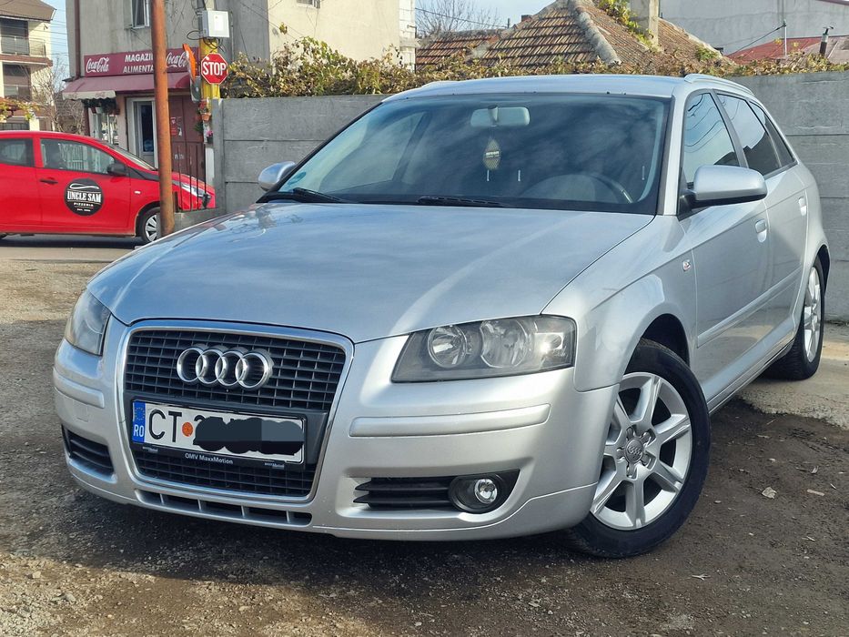 Proprietar AUDI A3 2008 2.0Tdi Automat Incalzire Scaune, Ingrijit