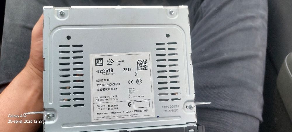 Kobalt radnoy magnitol midnightniki