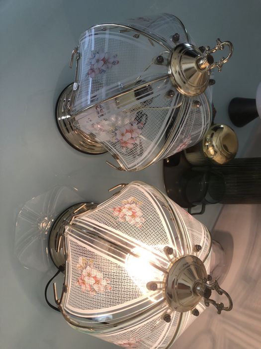 Veioza ceramica cu touch