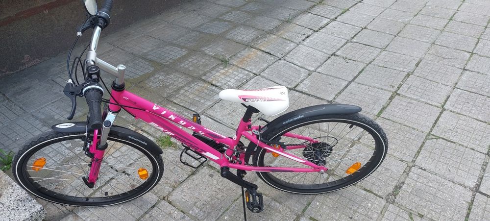 Детски велосипед VIKY 24-BikeSport