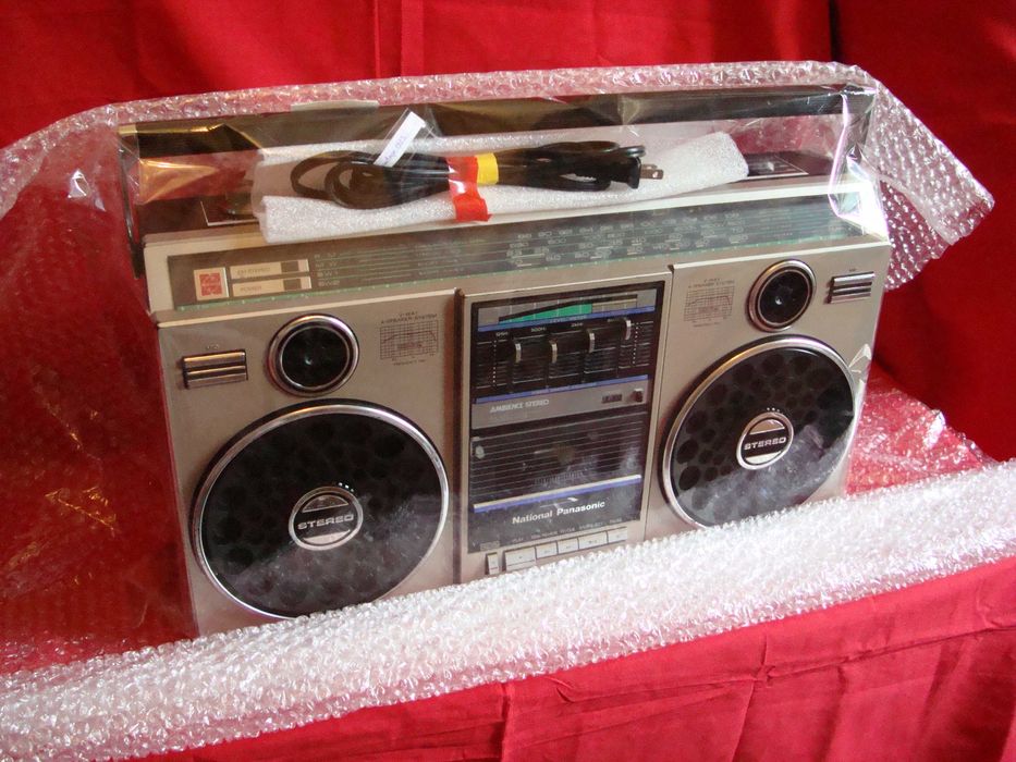 National Panasonic  RX-5050 F. 1983 год. Редкий. Made In Japan. ORIG.