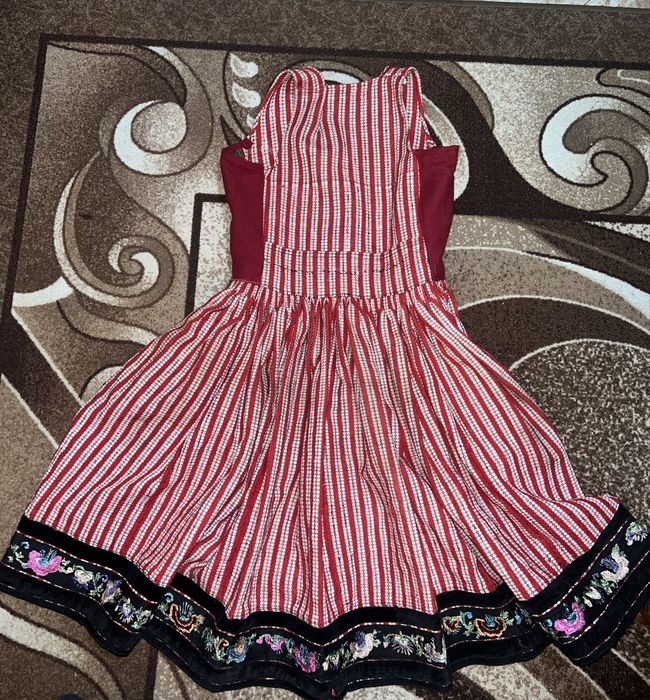 Автентична тракийска (криволичена) рокля