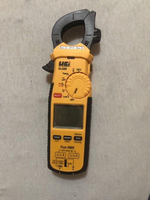 Ампер клещи внос