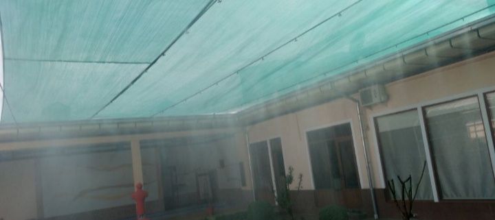 Микроклимат установка