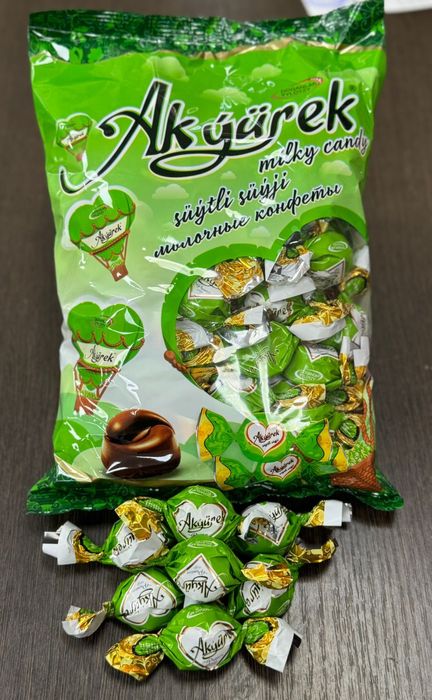 Түрікменстаннан кәмпиттер