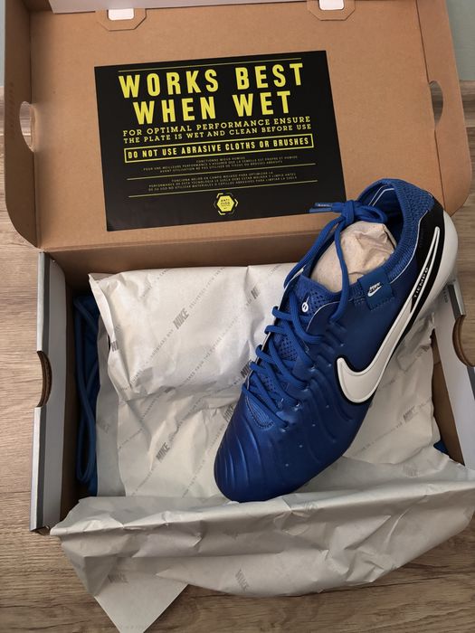 Чисто нови бутонки/футболни обувки Nike Tiempo Legend X Elite SG-Pro Player Edition 42 номер
