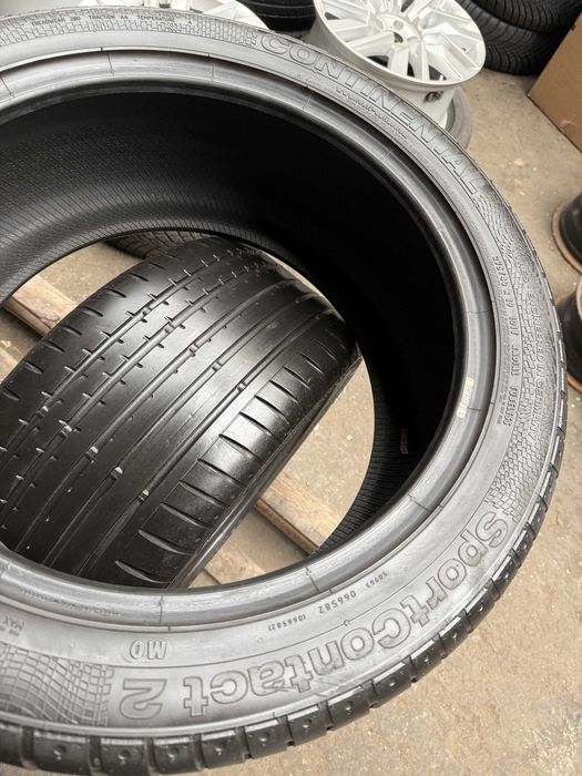2x Anvelope Vara 275/40 R19 - Continental Sport Contact 2 MO