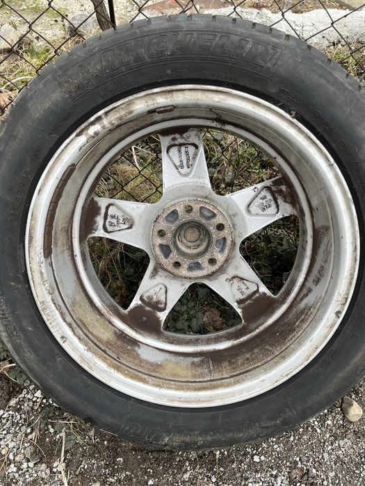 Оригинални джанти с гуми Peugeot